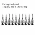 10pcs 14g
