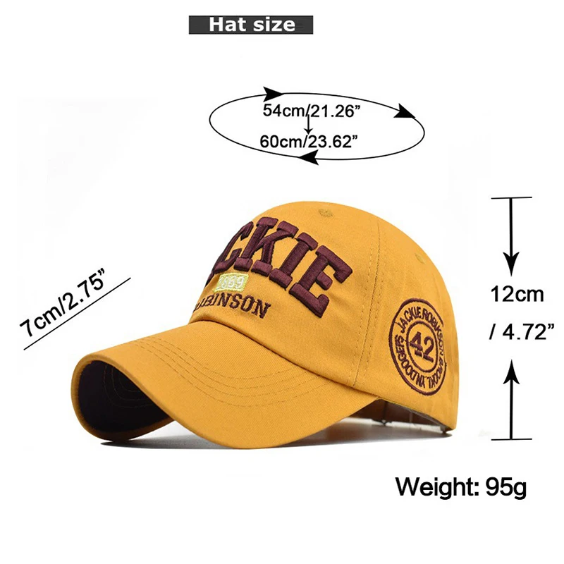 FS 2024 Stylish Red Yellow Baseball Cap For Men Women Cotton Snapback Face Caps Casual Hip Hop Trucker Hats Gorras Para Mujer