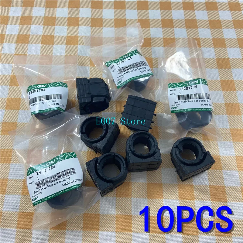 

10PCS Original Front Axle Anti-Roll Bar Kit Bushing Isolation Stabilizer Rubber For Chevrolet Cruze Opel ASTRA NO: 13281784