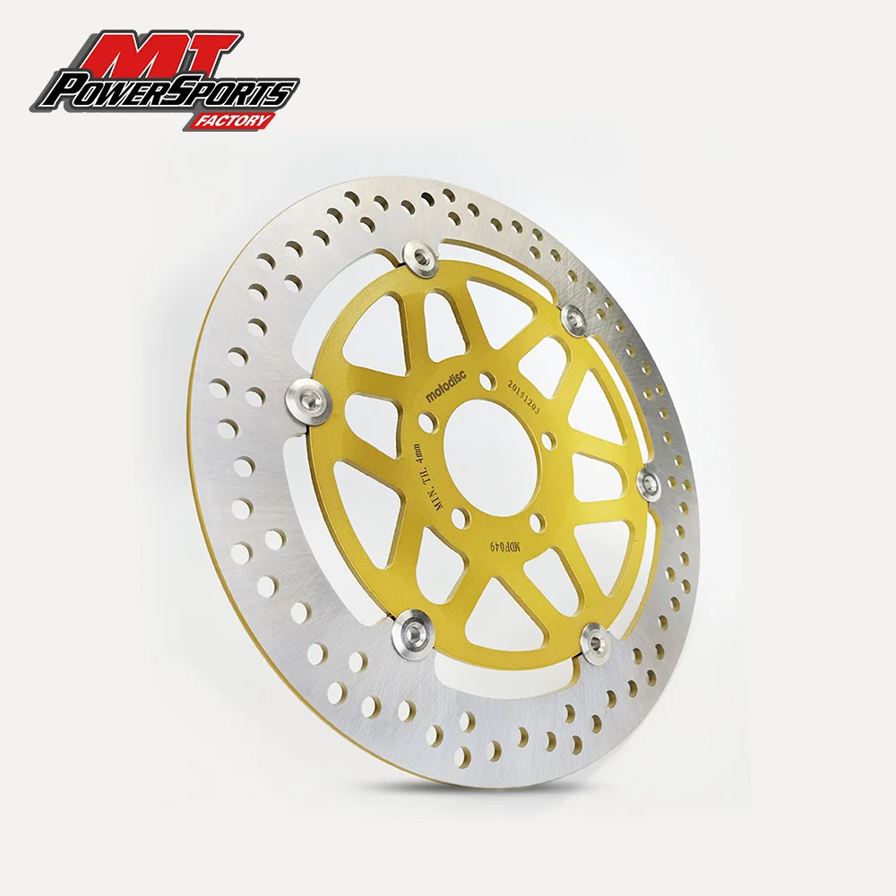 For Kawasaki ZX6R 1998 1999 2000 2001 2002 Brake Disc Rotor Front MTX Motorcycle Street Bike Braking MDF049