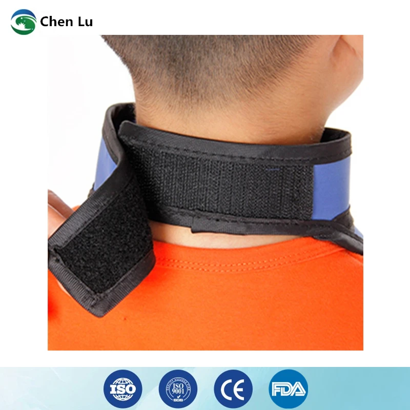 Genuine radiological protection 0.5mmpb children lead rubber collar x-ray gamma ray radiation protective thyroid collar