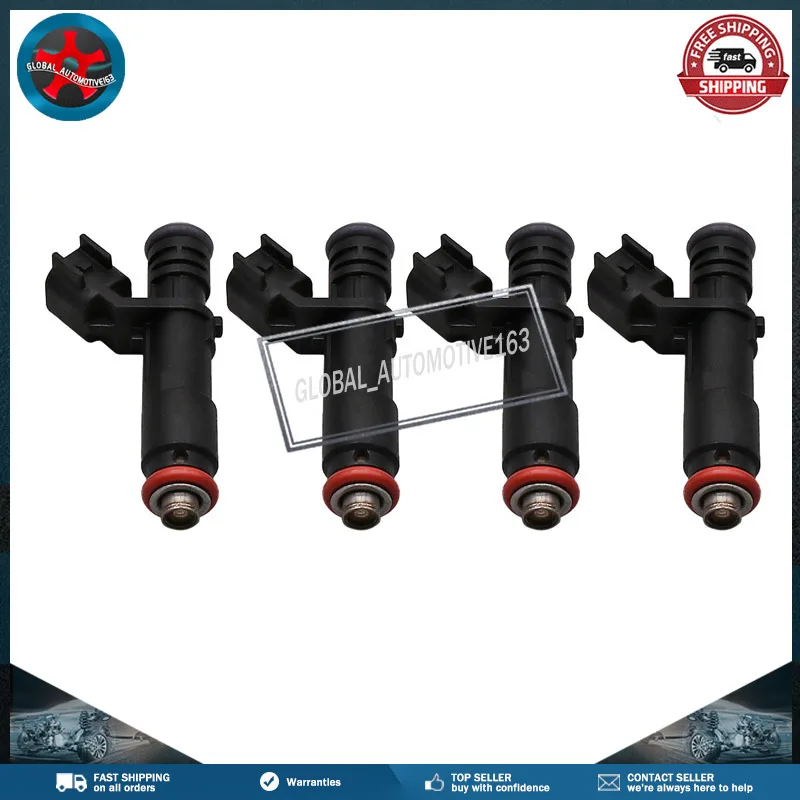 

For 2013 2014 2015 Chevrolet Spark 1.2L l4 25195224 4Pcs Fuel Injectors