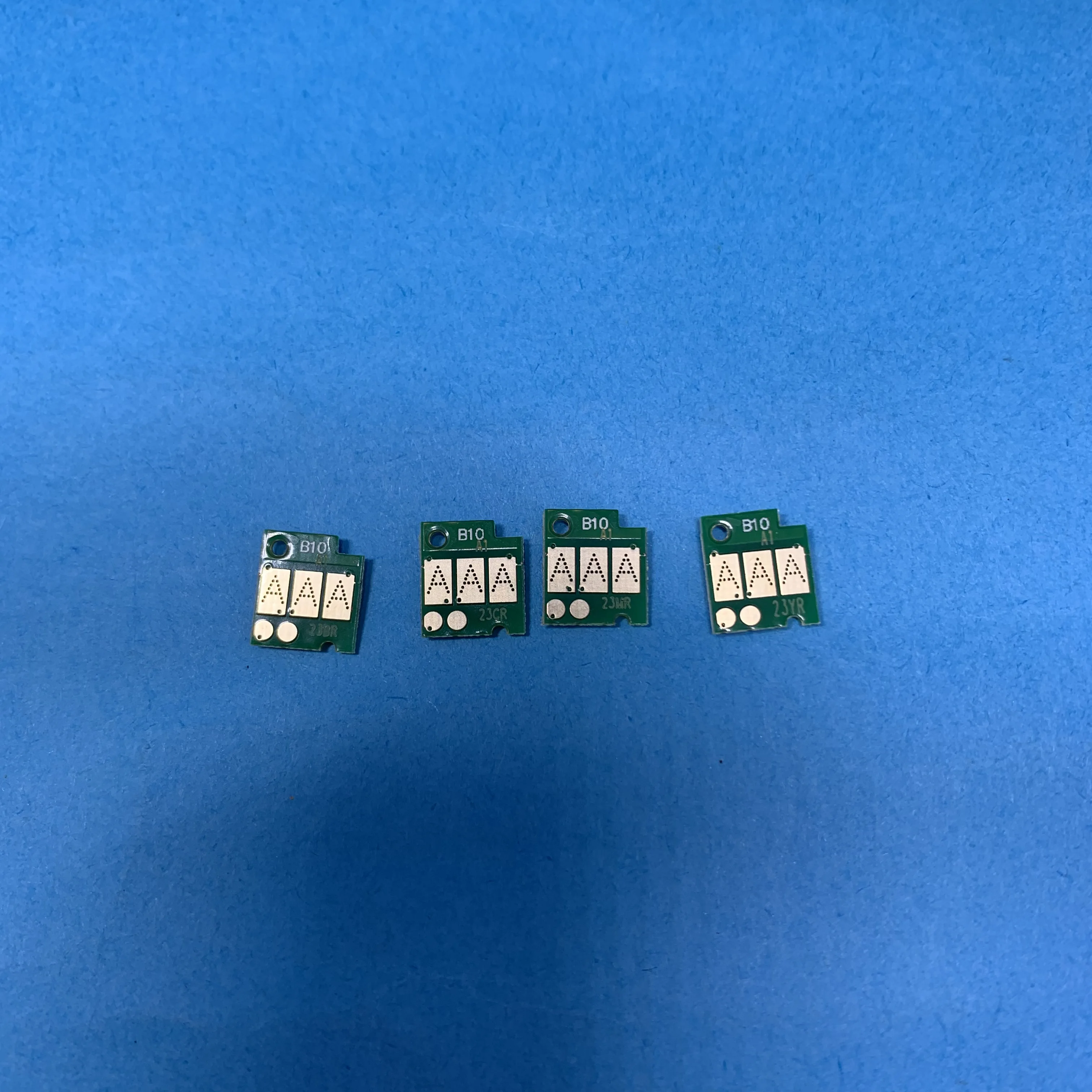 YOTAT Permanent Chip LC 123 LC123 for Brother MFC-J4410 MFC-J4510 MFC-J4610/J4710/J6720/J6920/J652 MFC-J552