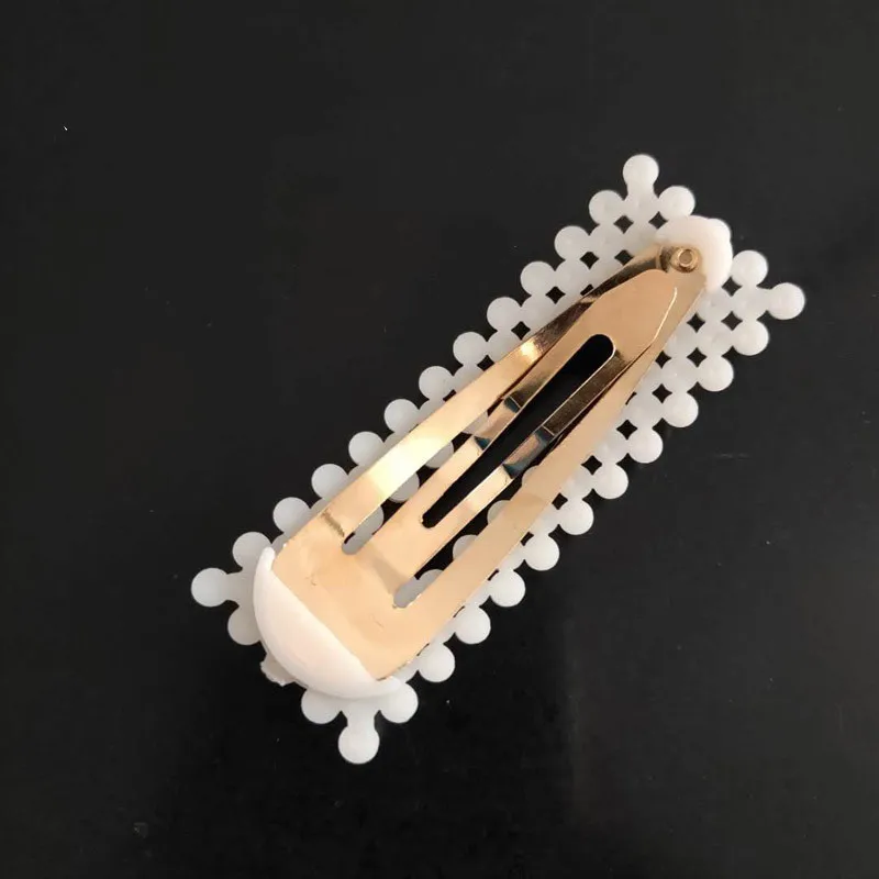 Horquillas de perlas de imitación de plástico para mujer, pinzas para el pelo, accesorios para niña, pasadores para el pelo, tocado, tocado