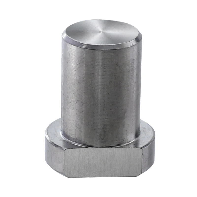 1pcs 20mm Workbench Stop Stainless Steel  Limit Tenon Block Fix Woodworking  for Table Accessories