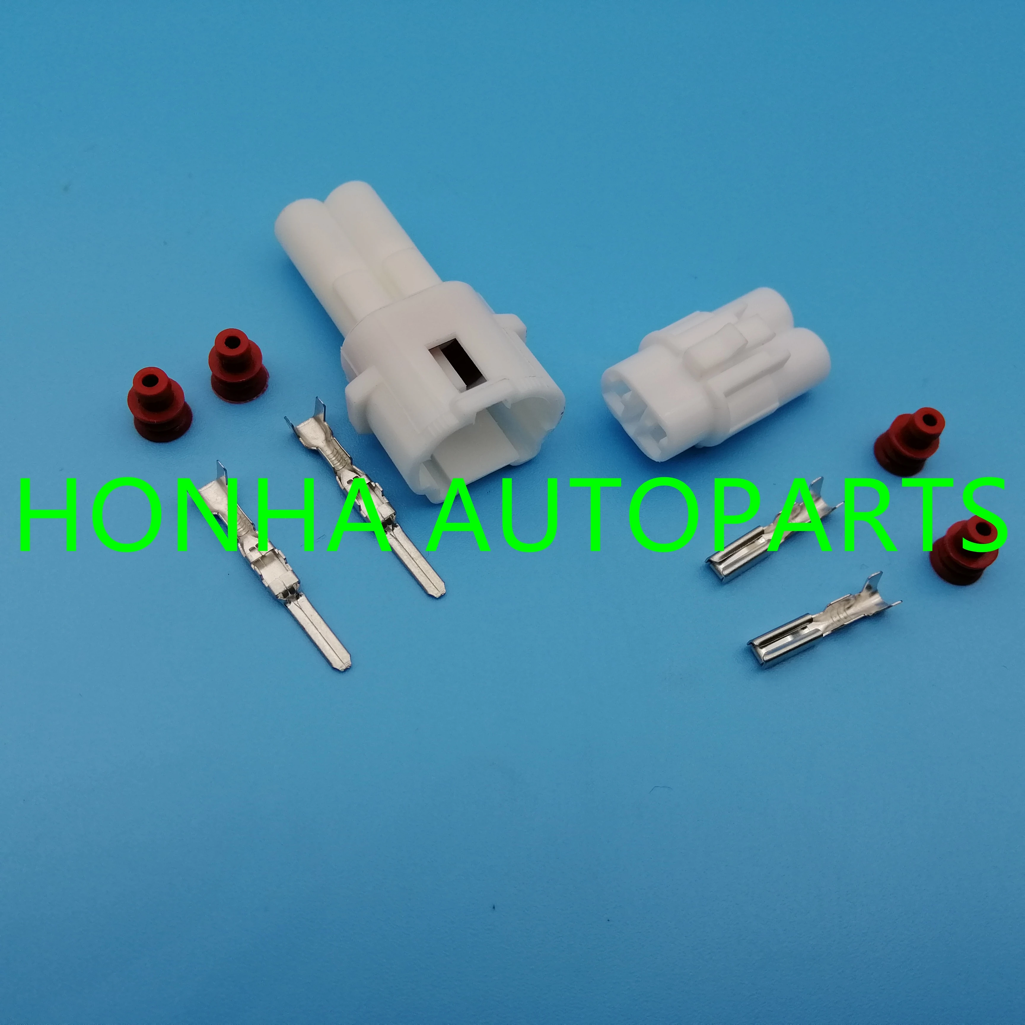 10pcs 2 Pin/Way MT .090 - 2.3mm Male and Female locking Connector  6180-2321 6187-2311