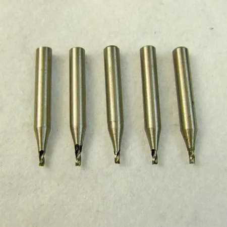 2.0mm End Mill Cutter For Vertical Key Cutting Machine Parts Locksmith Tools Cutters Bits Steel Drill  5 pieces/lot