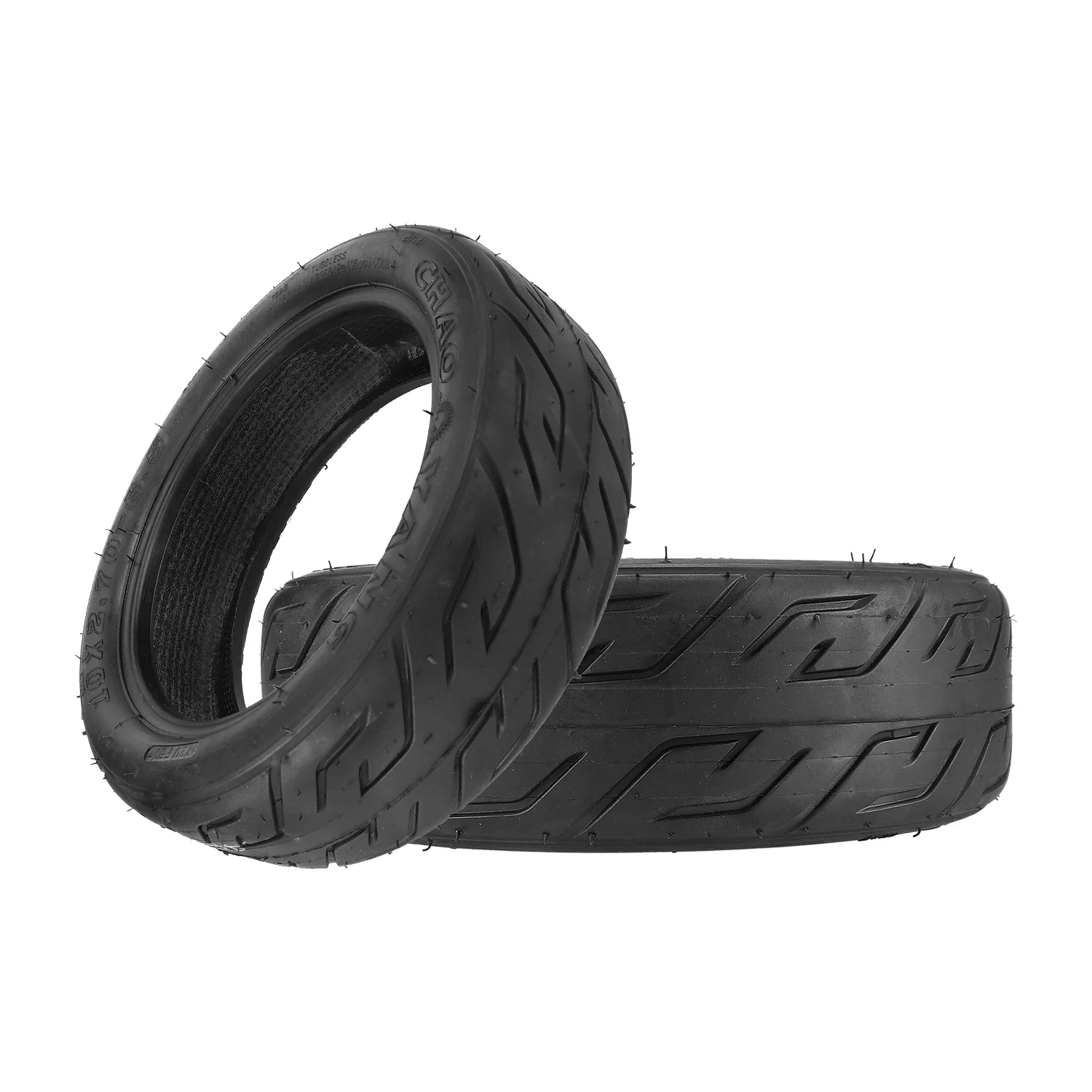 CHAOYANG10*2.7-6.5 10 Inches Rubber Wear-resistant Vacuum Tires Tubeless Tyre for Electric Scooter Accessories