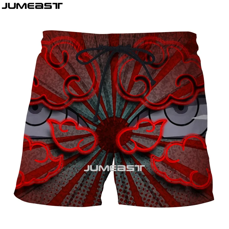 Jumeast Men Women 3D Oversized Female Cloud Oversized Streetwear Board Shorts Fashion Summer Beach Casual Sweatpants Short Pants