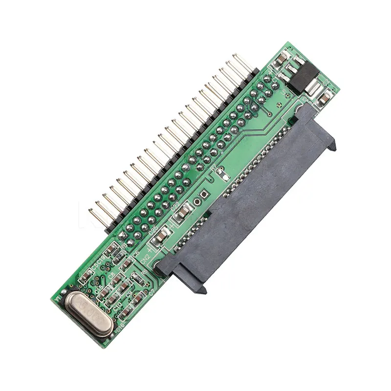 kebidumei Sata to IDE 2.5 Sata Female to 2.5 inch IDE Male 40 pin port 1.5Gbs Support  100 HDD CD DVD Serial Adapter Converter