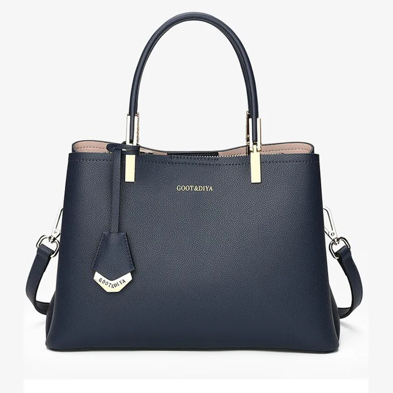 2024 New leather Handbags, luxury Handbags, High-quality, large-Capacity, High-Quality, Versatile commuter bags, shoulder bags