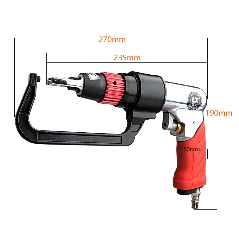 Vapor original pneumatic spot welding sheet metal welding hole pneumatic drill machine positioning spot welding solder joint