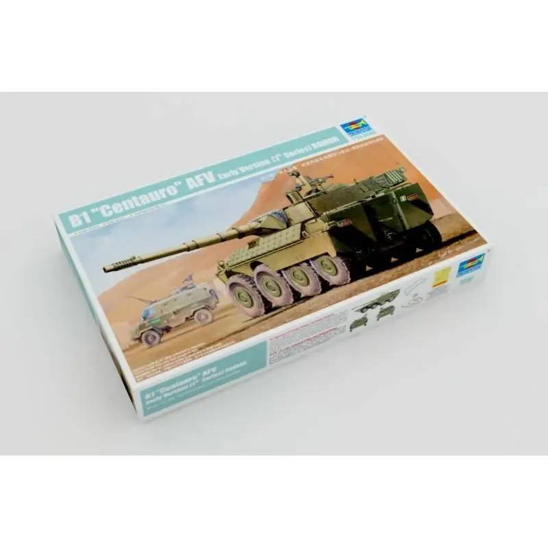 

Trumpeter 01563 1/35 B1“Centauro”AFV Early Version (1st Series) ROMOR - Scale Model Kit