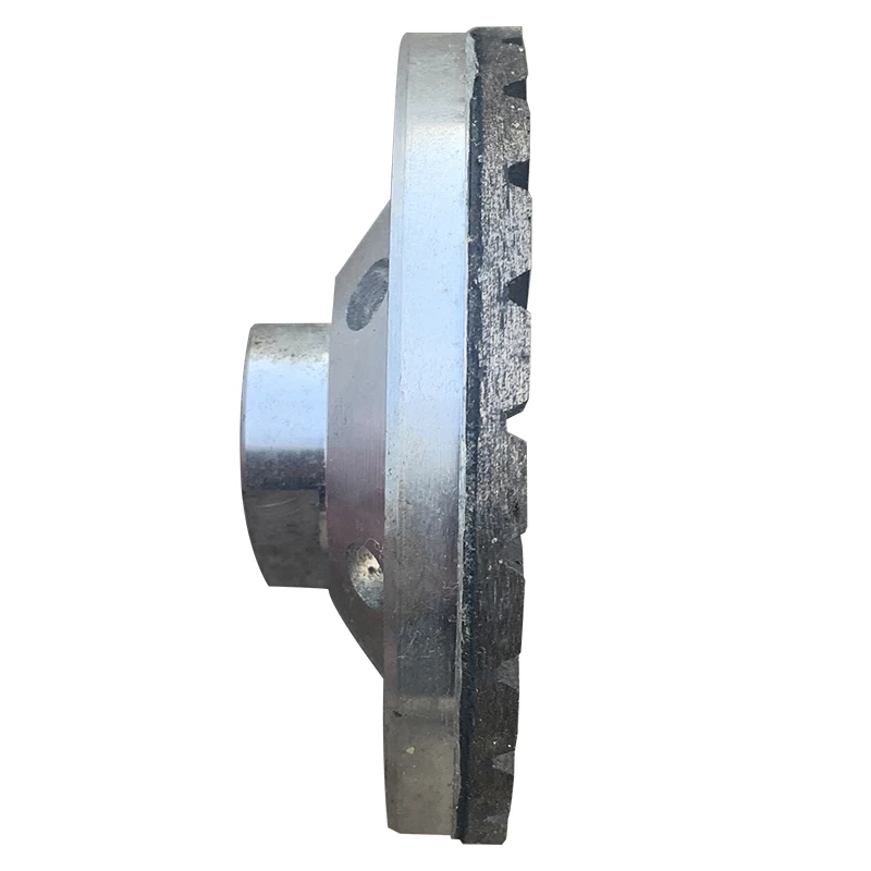 100Mm 4 "Diamond ถ้วยอลูมิเนียมล้อ,ล้อเทอร์โบ,เครื่องบดมุมถ้วยล้อ,turbo สำหรับบดหินแกรนิตก่ออิฐ
