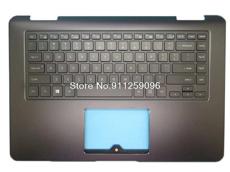 

Laptop PalmRest&keyboard For Samsung NP750QUB 750QUB English US BA98-01883A Upper Case Cover New