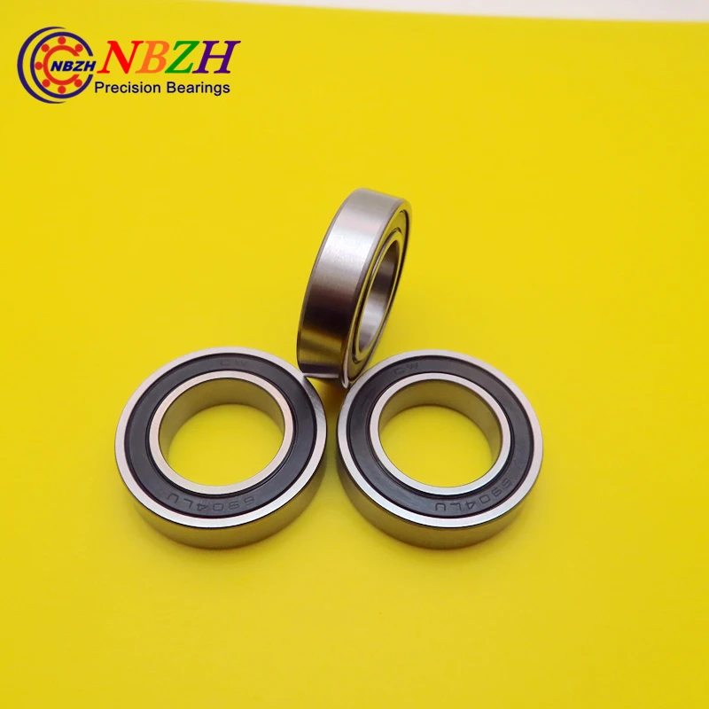 

Free Shipping NBZH High Quality Deep Groove Ball Bearing 6904 2RS 6904-2RS 61904-2RS 6904RS 6904RZ 20*37*9 Mm 10pcs/lot