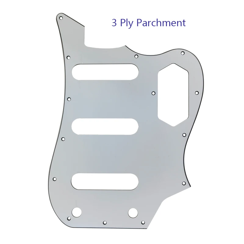 Fei Man Custom Guitar Pickgaurd - For US FD Bass VI Guitar Pickguard Scratch Plate ,