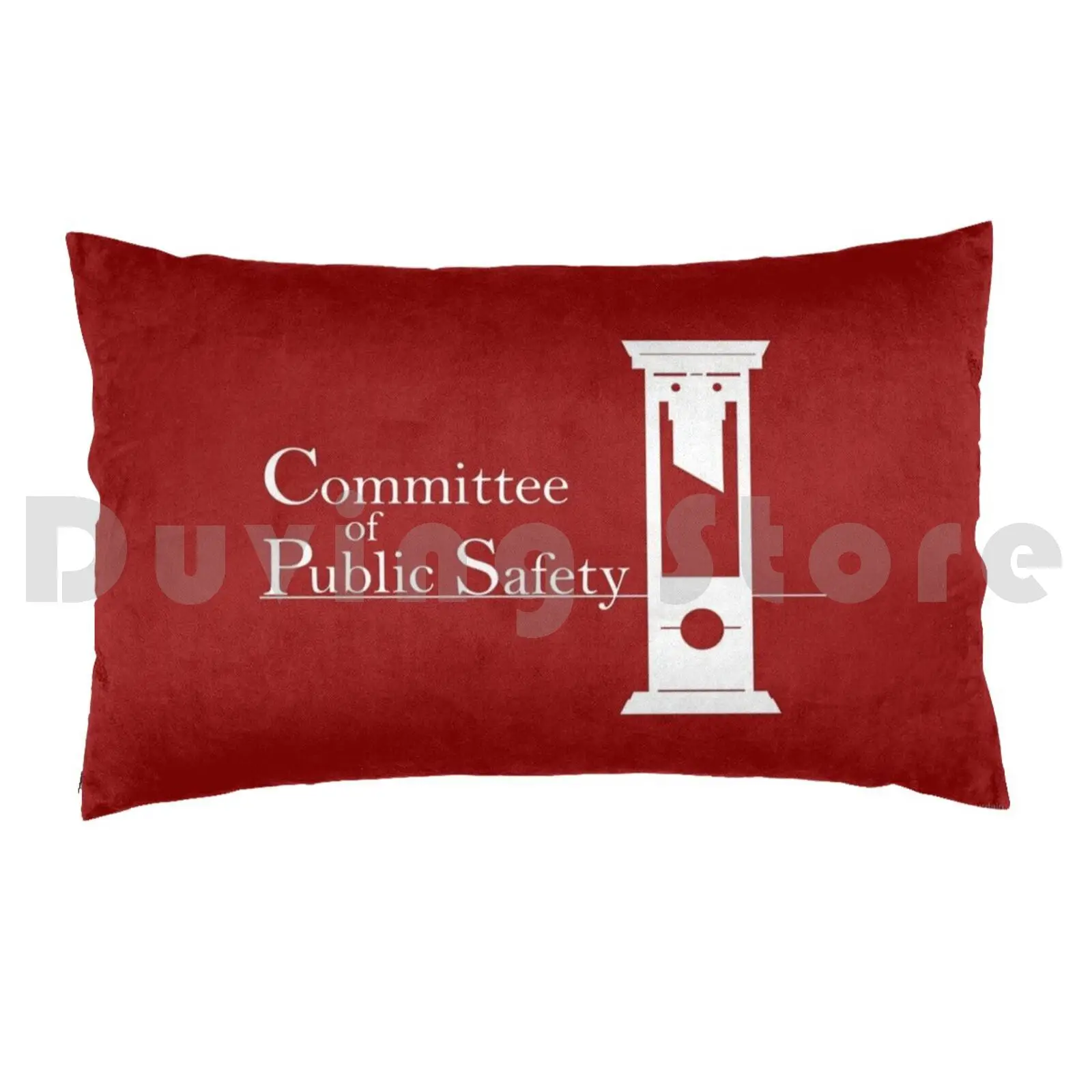 Committee Of Public Safety Pillow Case DIY 50*70 French Revolution Revolution Francaise Les Miserables