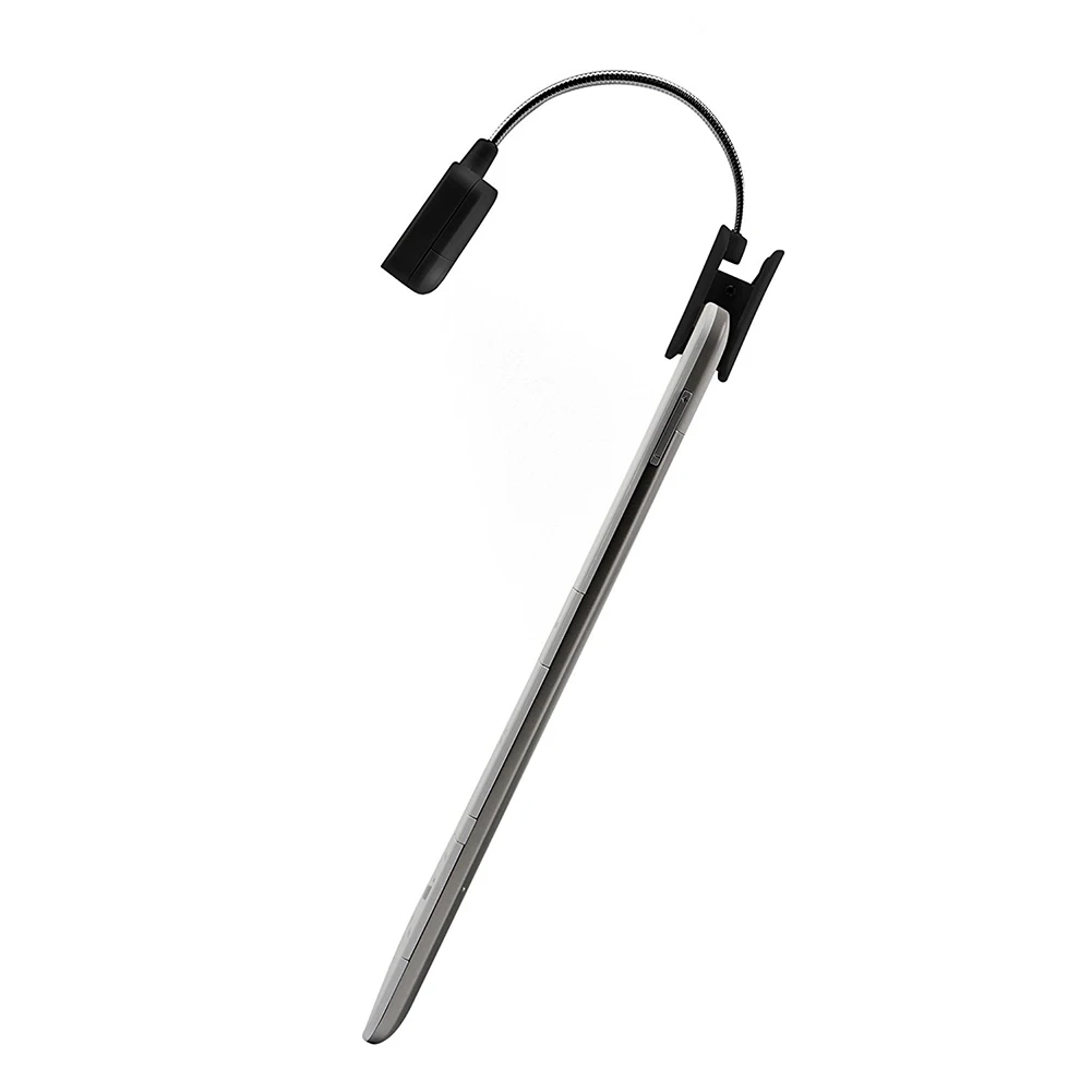 LED Reading Light LEDs Adjustable Goosenecks Clip On LED Lamp For Music Stand Book Reading And Piano Laptop Read