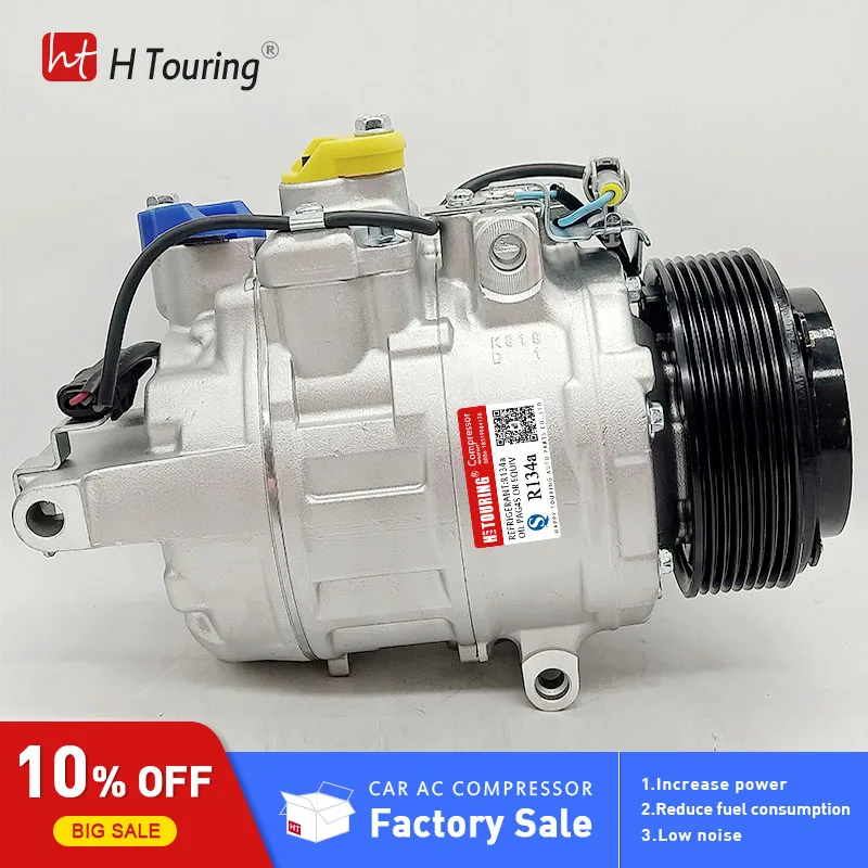 7SBU17C AC compressor For BMW F20 F30 F32 F07 F10 F06 F01 6 Cylinder Petrol 64529154070 64529217868 64529399060