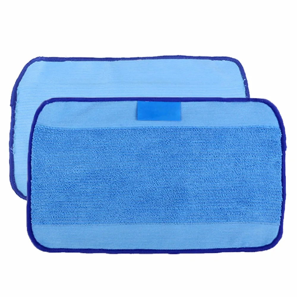 15pcs/Lot High quality Microfiber wet Mopping Cloths for iRobot Braava 321 380 320 380t mint 5200C 5200 4200 4205 Robot