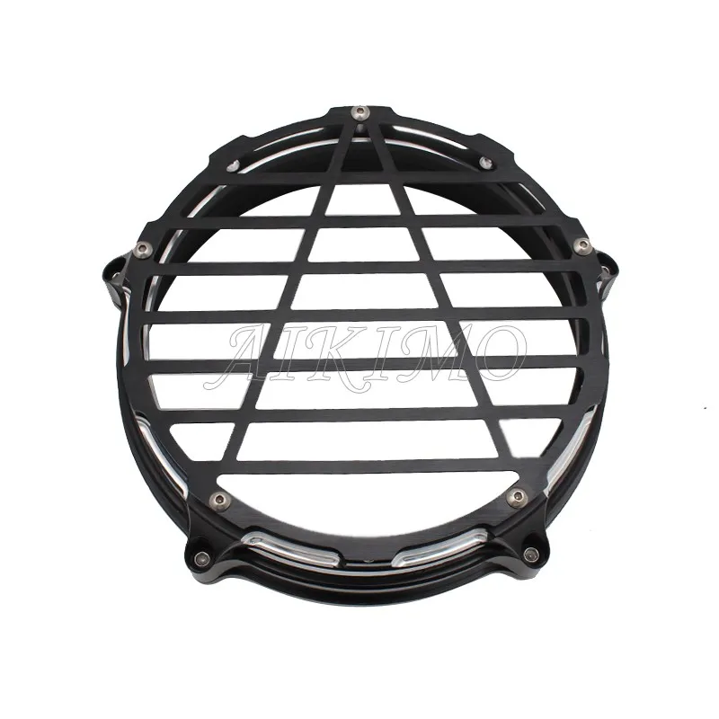 Motorcycle Headlamp Protector Cover Guard Headlight Bezel Trim Ring For BMW R nineT R9T Scrambler 14-17