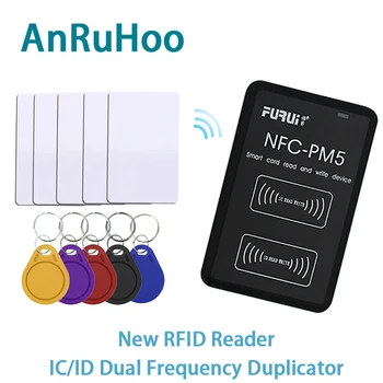 スマートカードリーダー,rfid,usb,ic/idキーライター,1k s50,バッジデコードコピー機,cuid/fuidタグ,クローン,Nfc-Pm5