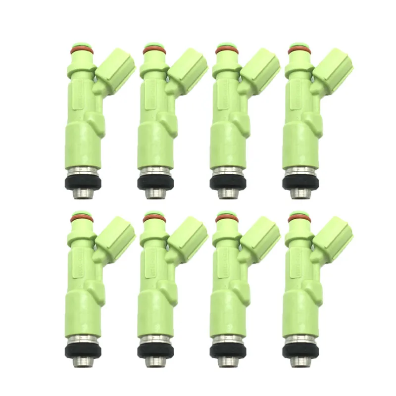 

8pcs 23209-13030 23250-13030 Fuel injector for TOYOTA JP LITEACE, TOWNACE 1996~2007 1.8L 7KE