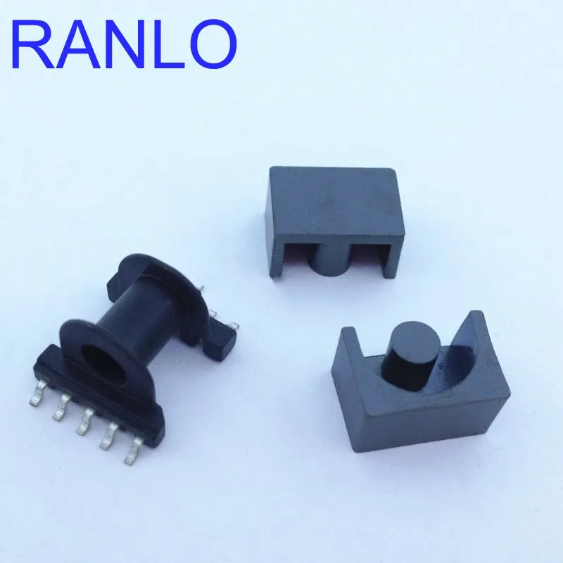 

EP13 SMD transformer bobbin EP bobbin 5+5pin + PC40 soft magnetic ferritecore, size 14*13.5*12.5mm