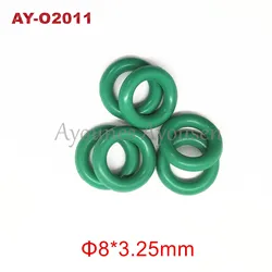 200pcs wholesale fuel injector repair oring seal for subaru Impreze car replaement  ( AY-O2011  8*3.25mm)