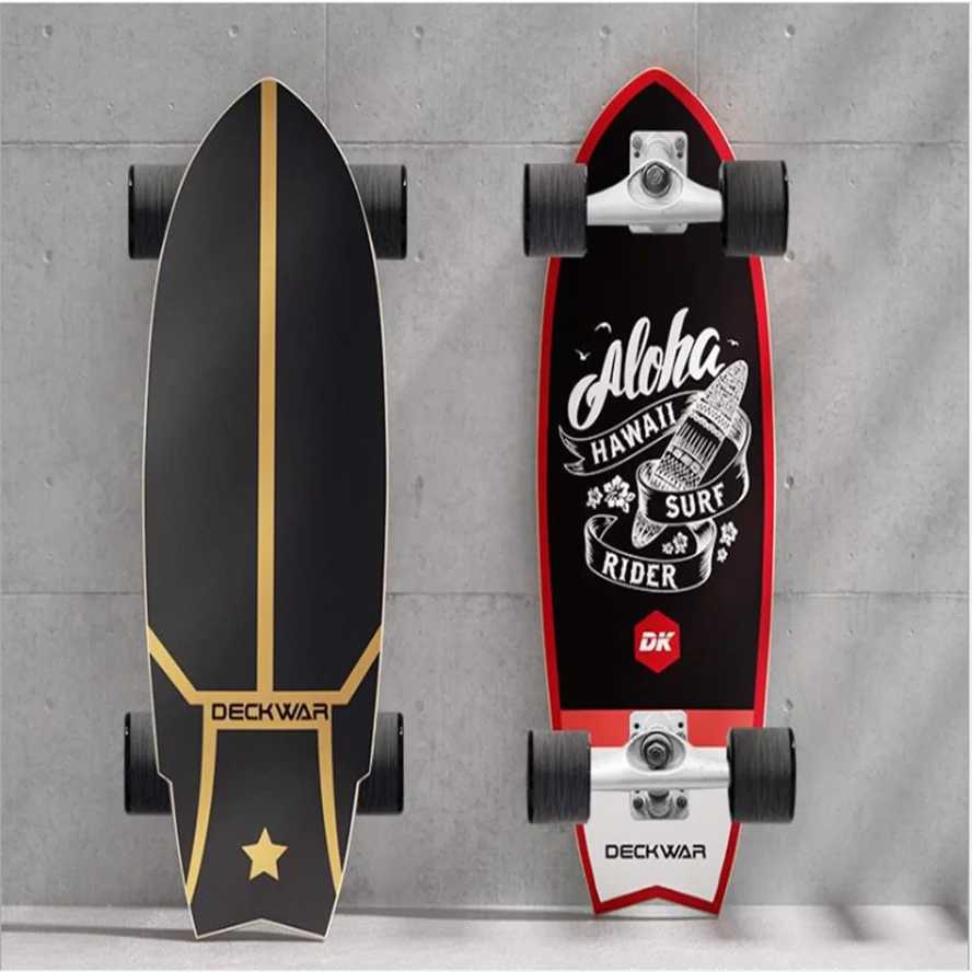 Land Surfboard Skateboard CARVER Beginner Widen Fishboard Snowboard CX4 Bracket Bridge Brush Street Professional Board