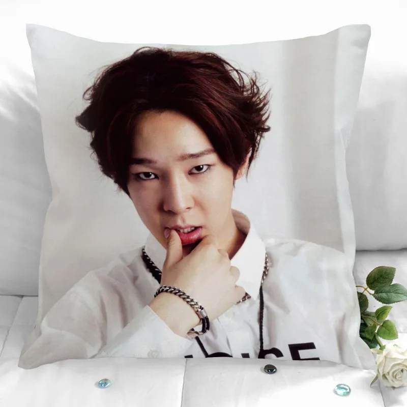 

New Custom Nam Tae Hyun Pillowcases Printed Square Pillowcase Home Decorative Zipper Pillow Cover 35X35cm40X40cm(One Side)