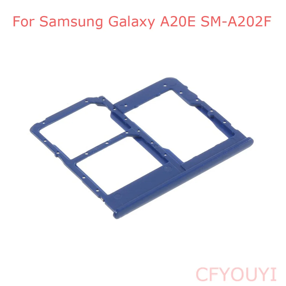 For Samsung Galaxy A20E A202F SIM Slot Micro SD Card Tray Holder Slot