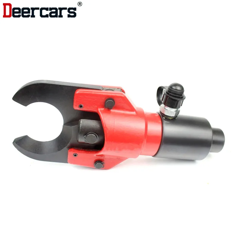 Split Hydraulic Cable Cutter Electrical Copper Wire Clamp Bolt Cutting Tools Powerfull Shear No Pump CC-50B PE IV