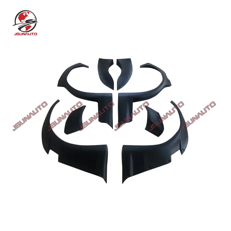 For BENZ-W204 C63 C180 C200 C250 C300 C350 4 Door LB Style Wide Body Kit Front Bumper Side Fender Rear Diffuser Spoiler