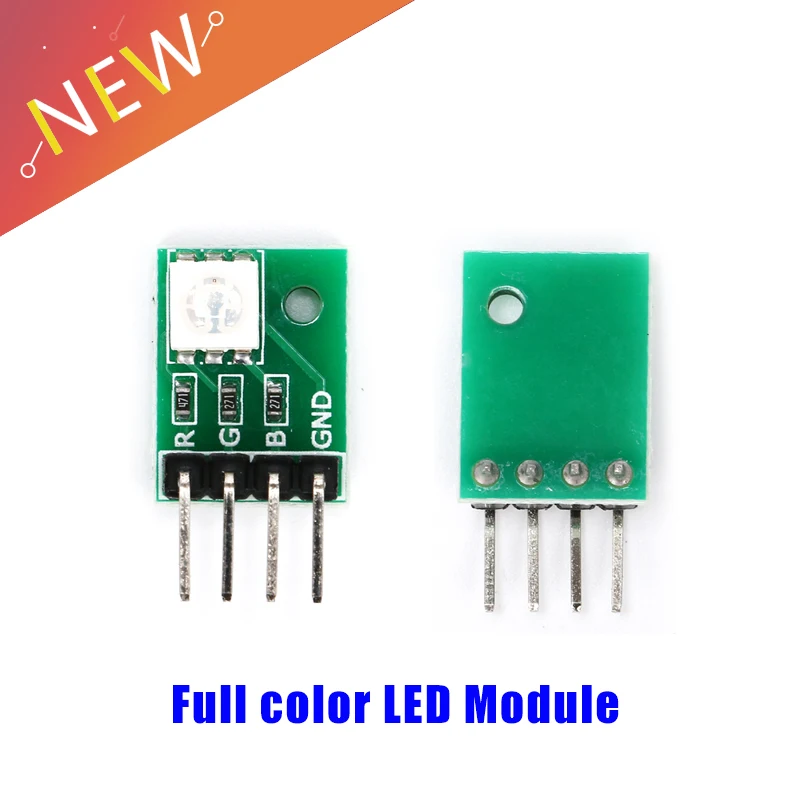 3 Colour RGB SMD LED Module 5050 full color Pwm tri-color LED For Arduino MCU