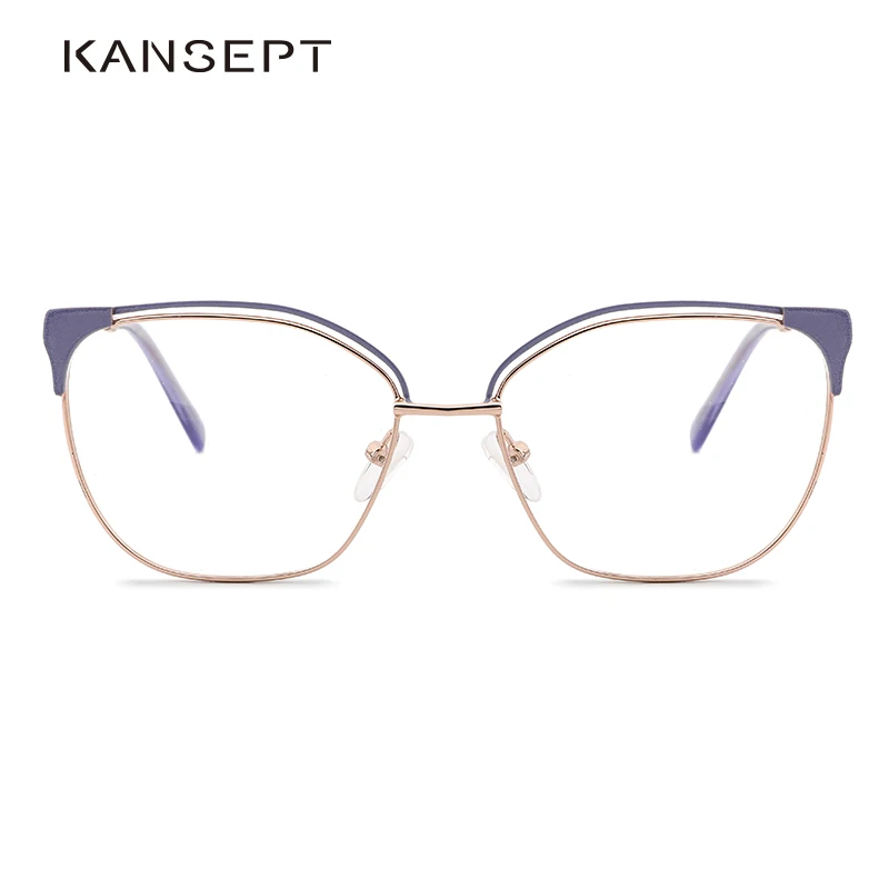 

KANSEPT Women Myopia Optical Glasses Frame Stylish Brand Design Computer Eyeglasses Prescription Frame 2020 New for Women MG3532