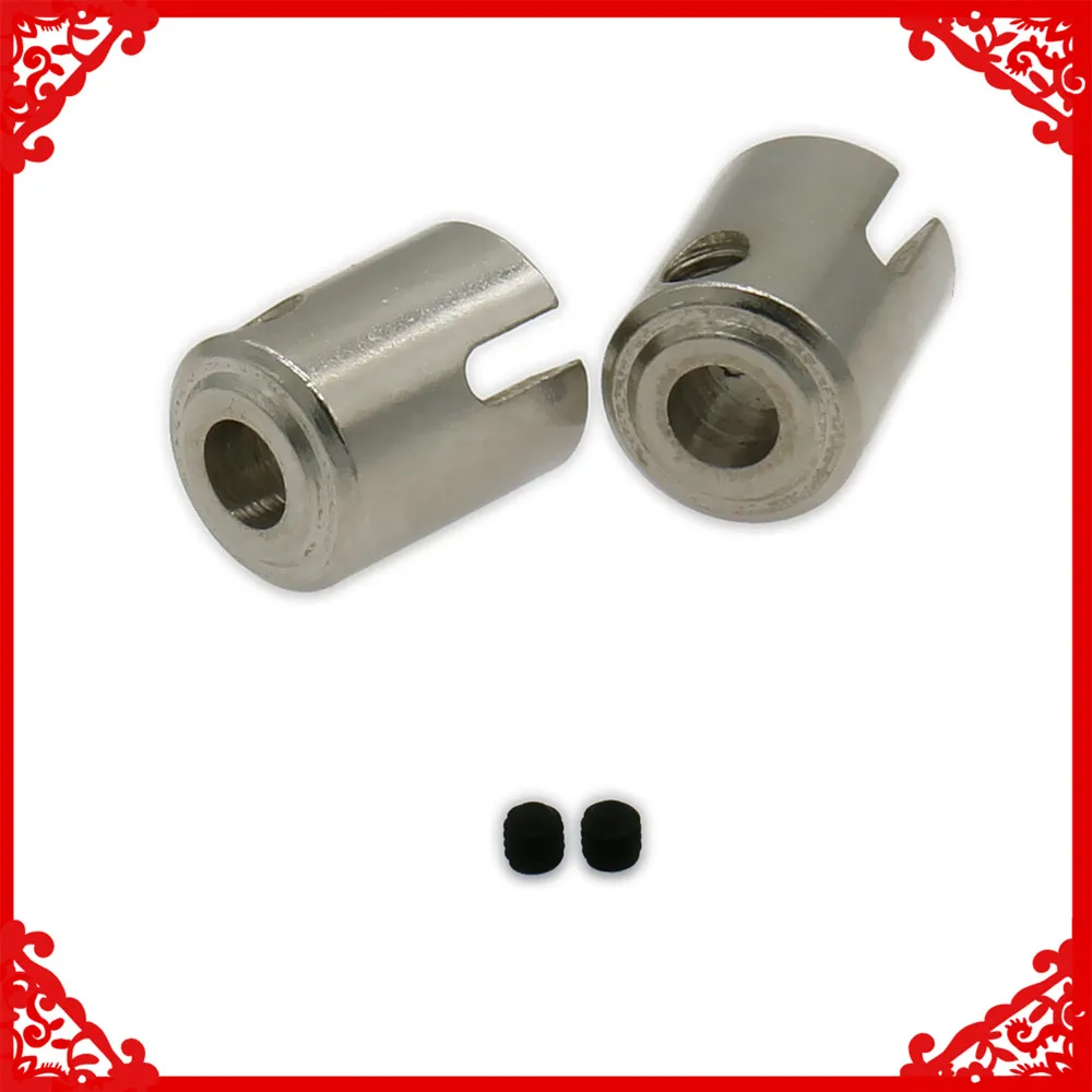 2PCS Center Drive Shaft Cup Adaptor For Rc Hobby Model Car 1/10 Fs Racing Buggy Truggy s-Course Desert Buggy 539005 RCAWD