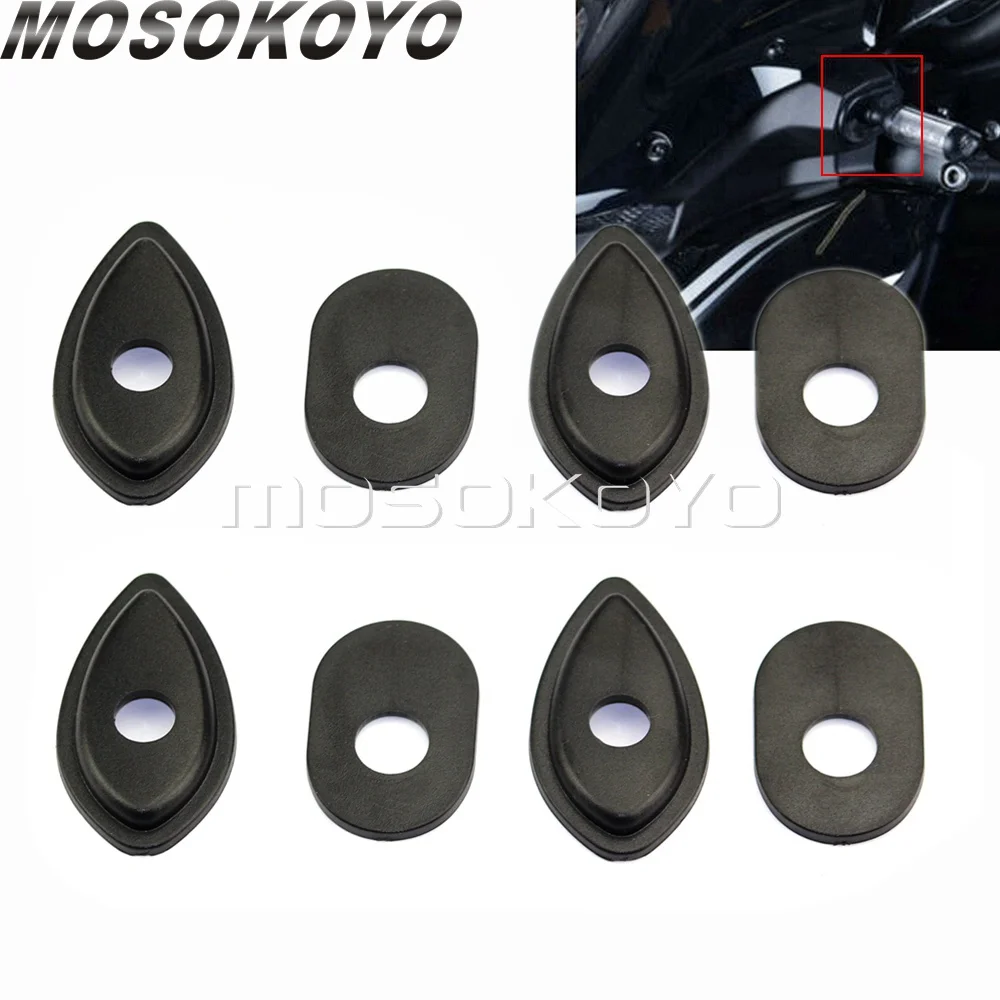 

Front & Rear Turn Signal Adapter Replace Indicator Spacer Kit for Honda CBR 400R 500R 650F CRF250L NC700 NC750 CB500 CBR 1000 RR