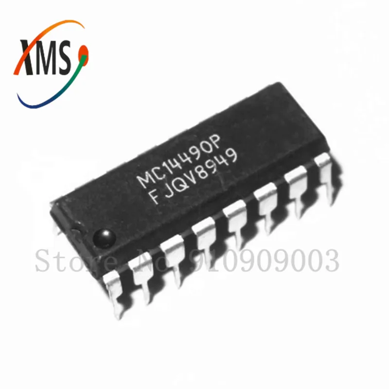 5pcs MC14490P DIP-16 MC14490 DIP16 MC14490PG DIP logic chip New Original