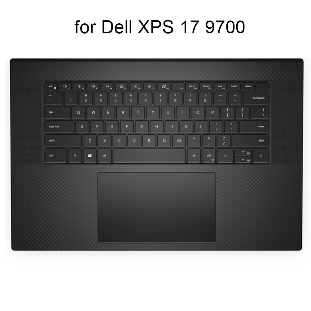 Keyboard Covers for Dell XPS 17 9700 15 9500 new 2020 anti dust waterproof silicone skin film clear protective cover TPU sale