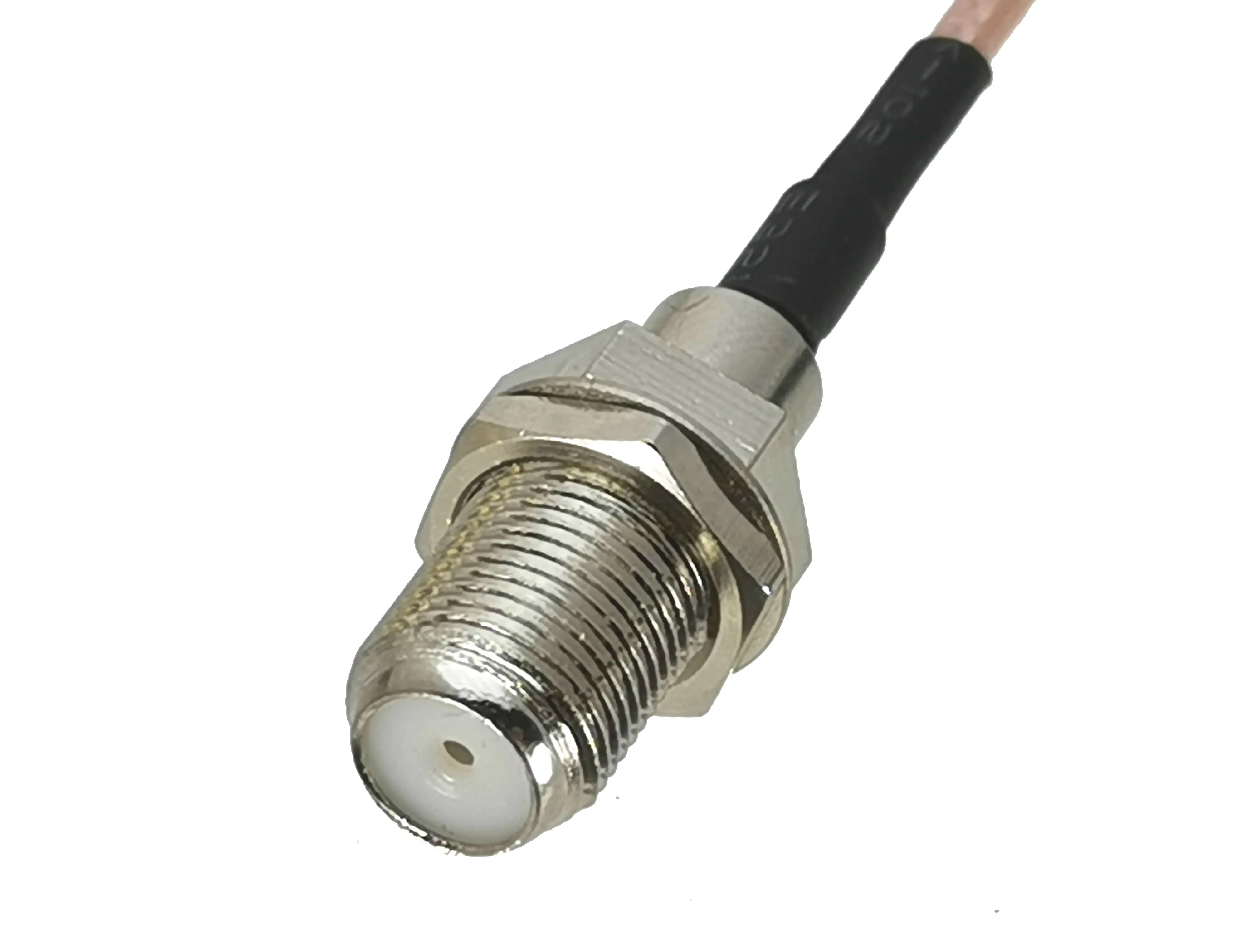 RG316 F TV Female Jack bulkhead to SMA Male Plug Straight RF Jumper pigtail Cable 4inch~3FT