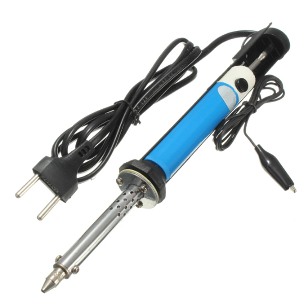 High Quality  2in1 30W 220V Soldering Iron PCB Solder Sucker Desoldering Vacuum Pump Welding Tool