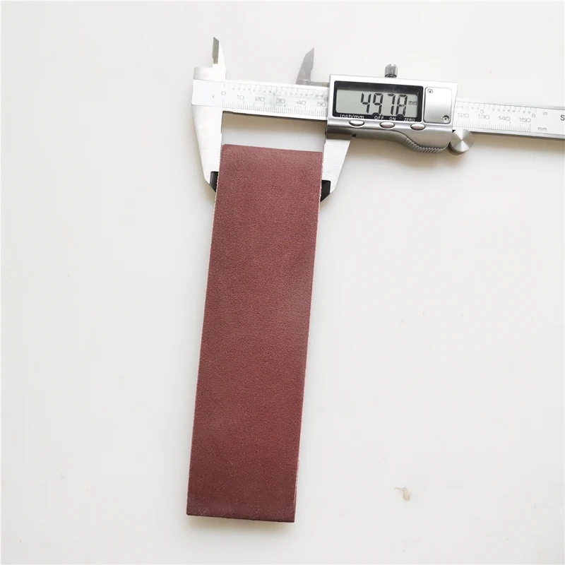 10 pezzi/modelli di macchine di Sabbia 50x350mm nastro abrasivo