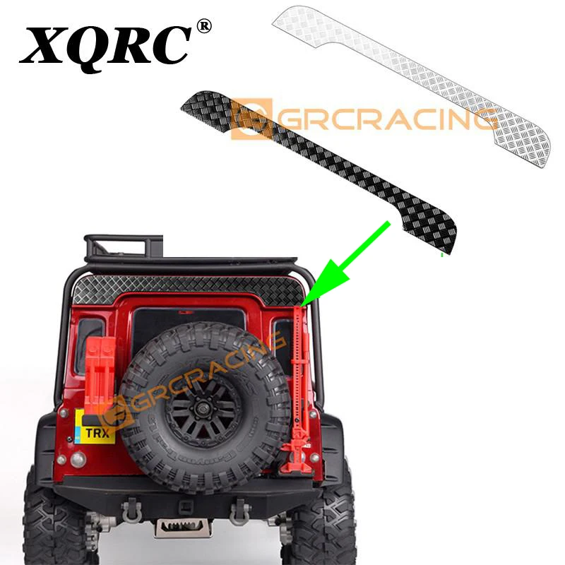 GRC Simulation decorative piece on the top of the tailgate suitable for 1/10 rc tracked vehicle TRX-4 DEFENDER