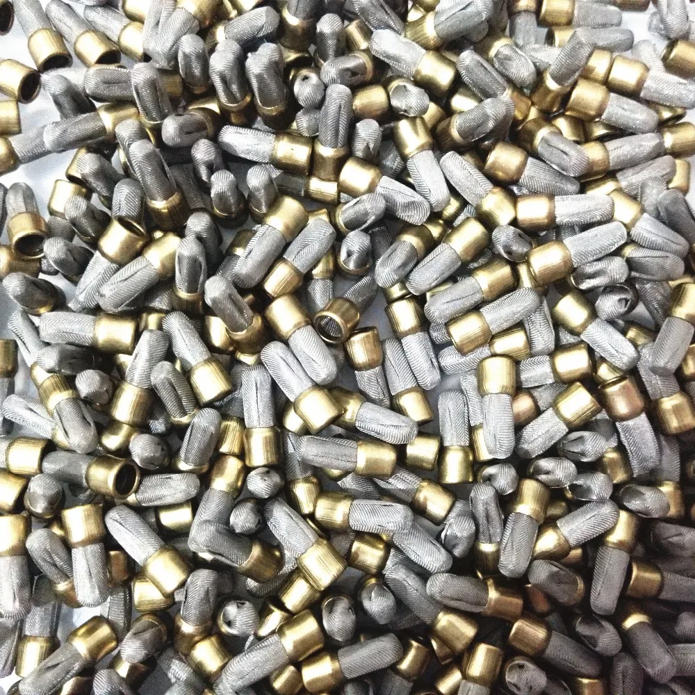 10pieces For Lexus LS600h GS350 GS460 GS450h IS350 GDI fuel injector metal micro filter crush diameter 4mm  (AY-F509C)