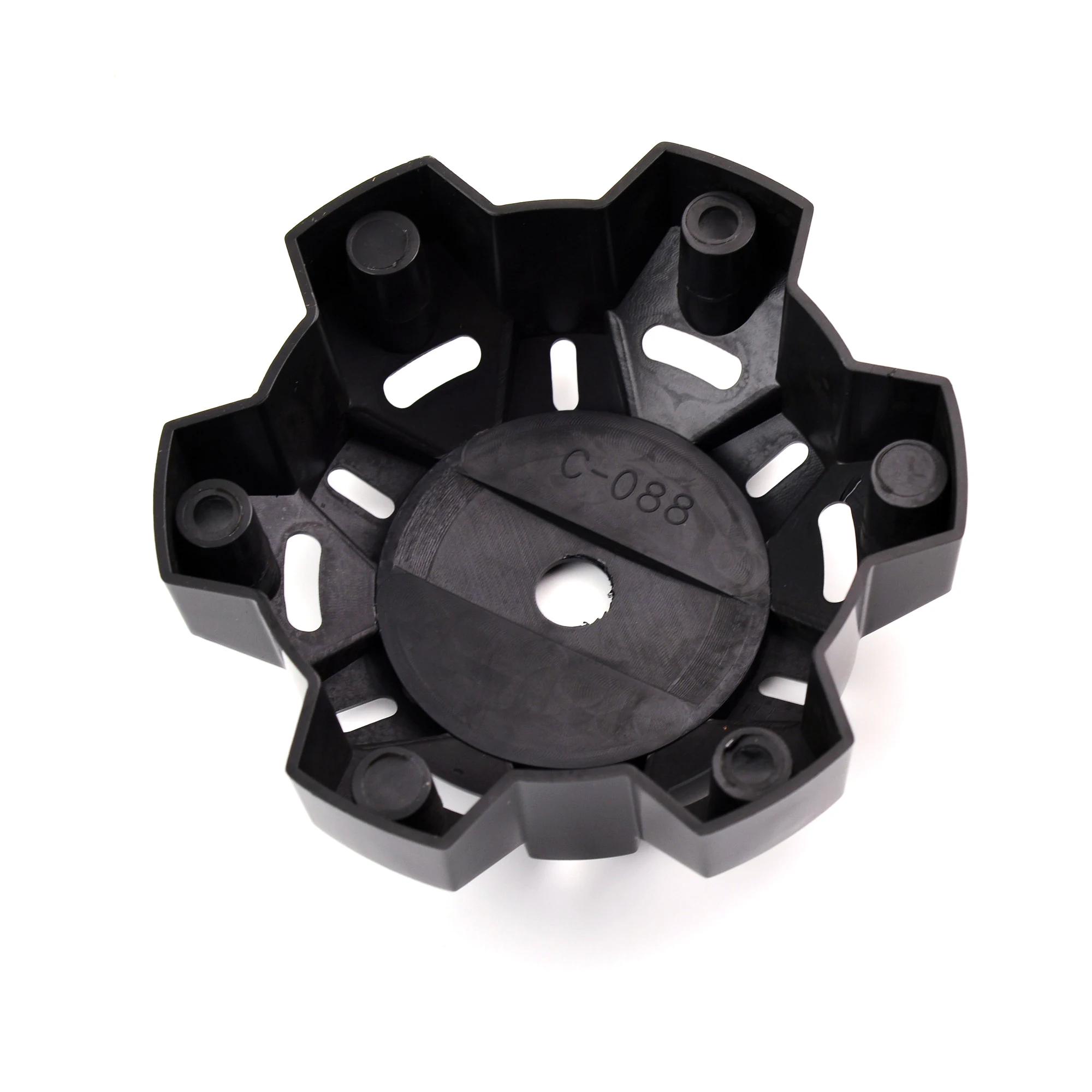 1PC 138mm 138mm Wheel Hub Caps For Rims Mags15x76holes Universal Center Cover Dust Styling Black ABS Plastic Car Accessories