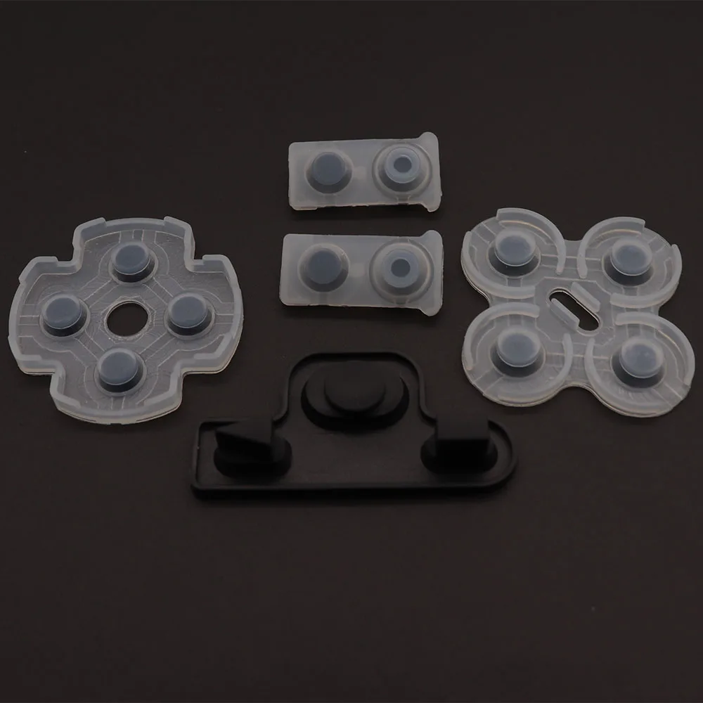 For Sony PS3 Controller Soft Rubber Replacement Silicone Conductive Adhesive Button Pad keypad