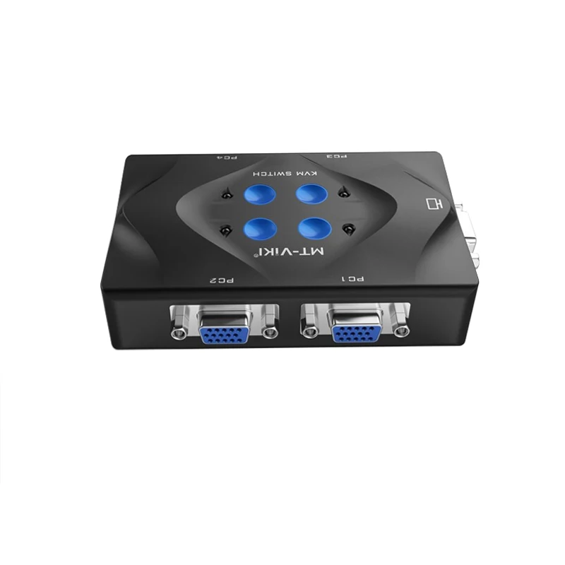 Imagem -04 - Carregador Usb Vga para Impressora Portas Kvm Switch em Out