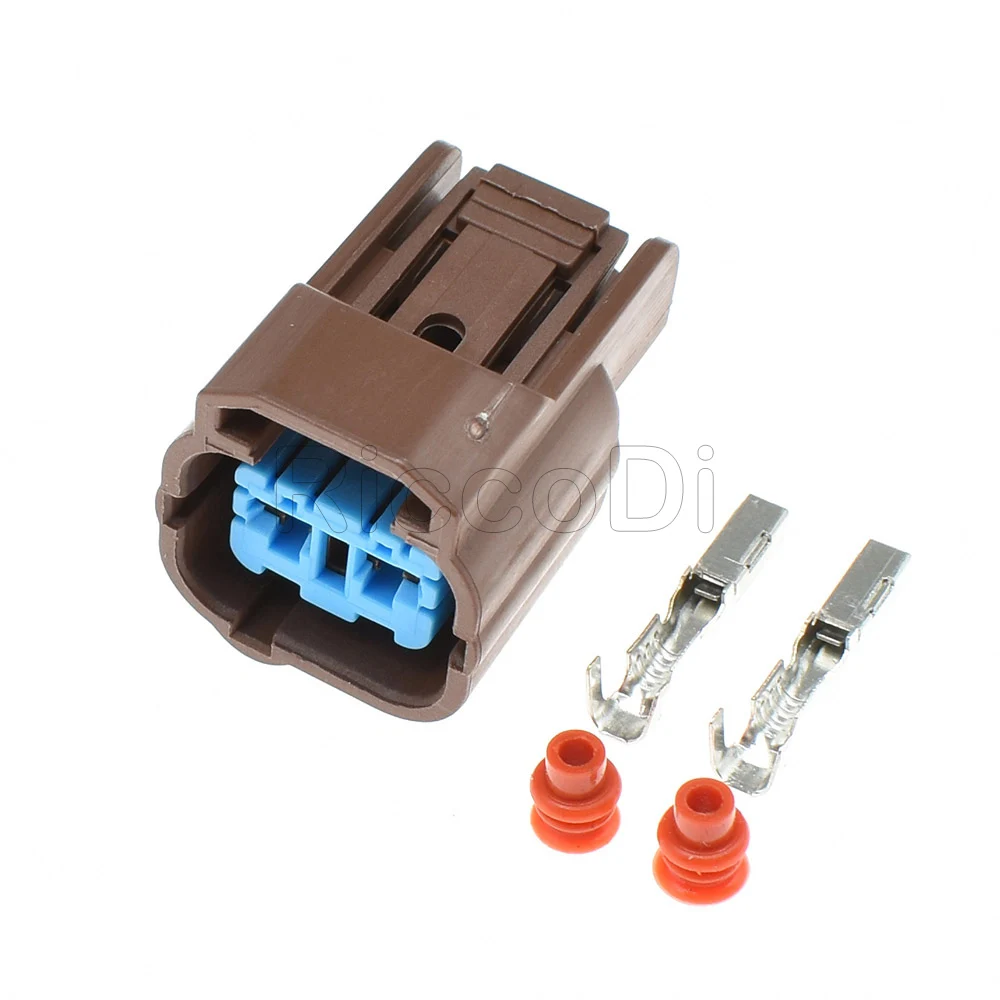 1-20Set 6189-0593 6189-0552 2 Pin Ways Auto Plug Sealed Waterproof Electrical Automotive Cable Socket Female Connector